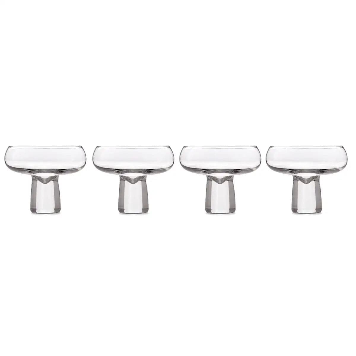 Champagne Coupe Set Of 4 - Aura