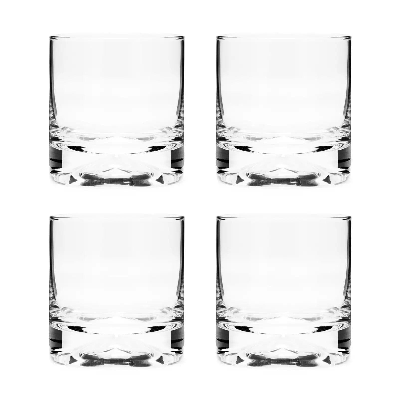 Tumbler Glass Set Of 4 - Ascend