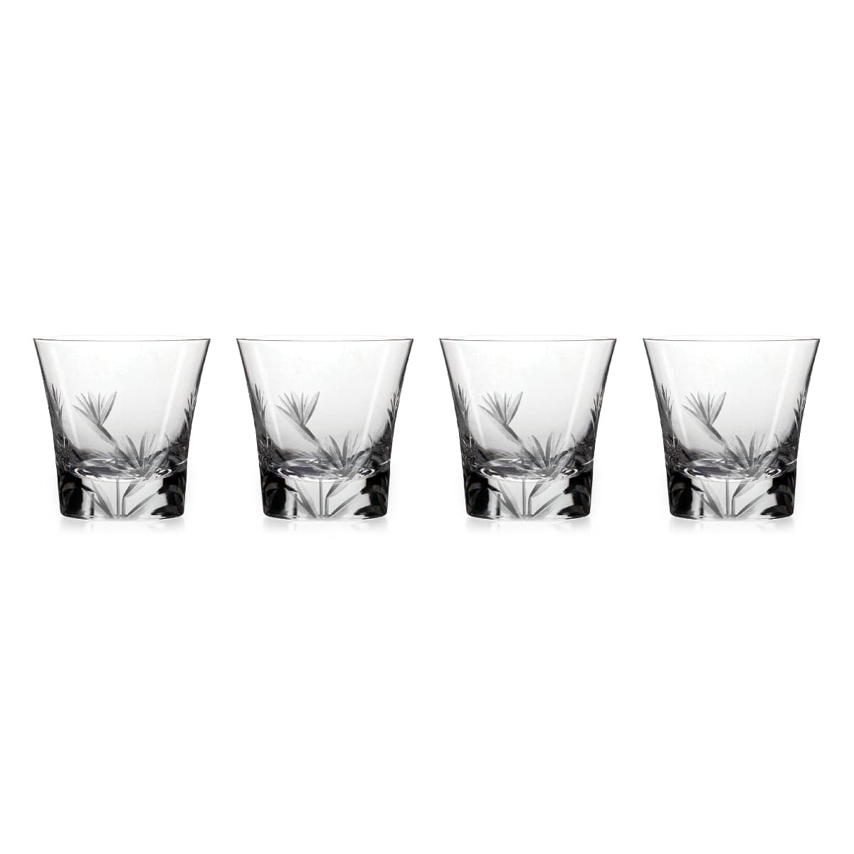Whiskey Glass Set Of 4 - Strelitzia