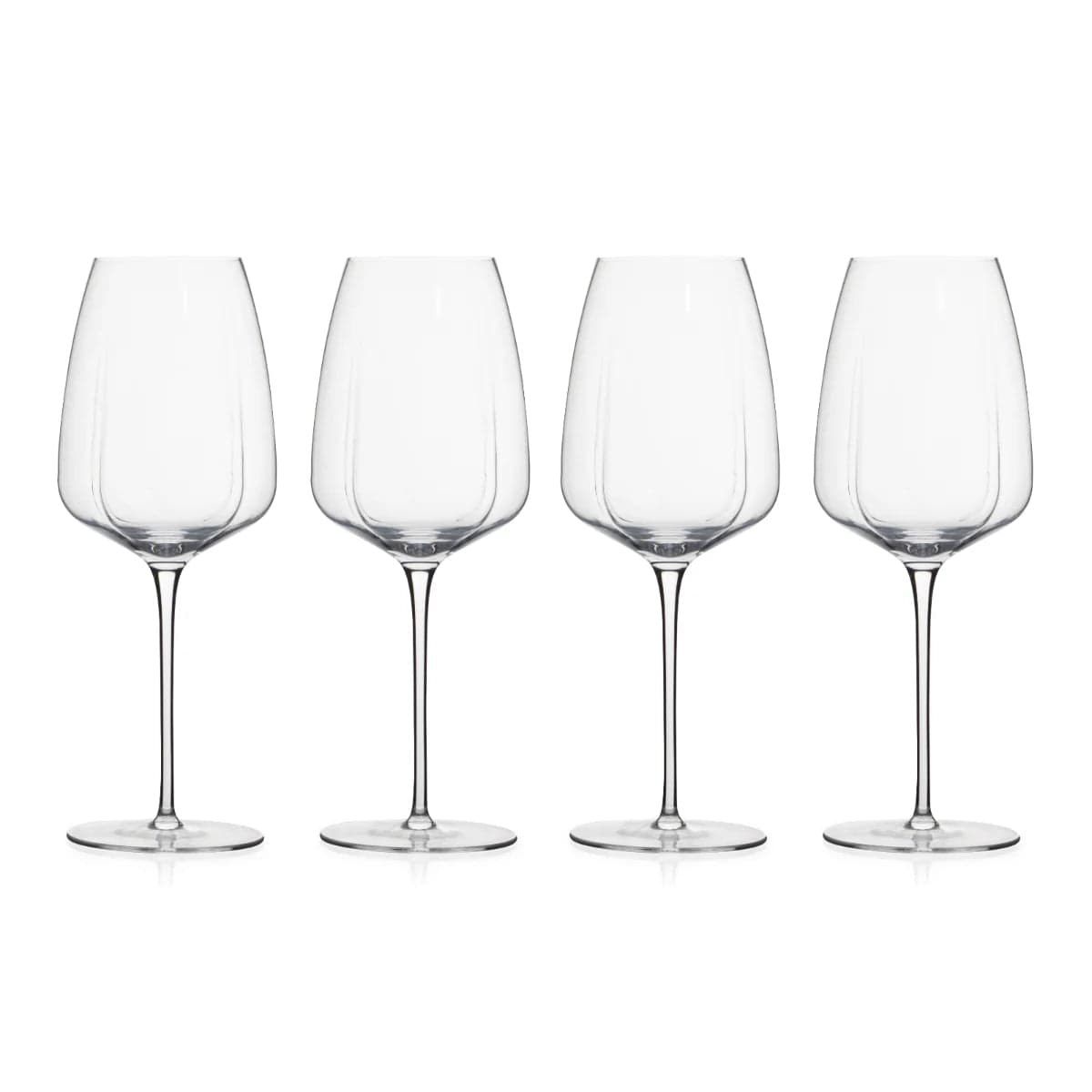White Wine Glass Set Of 4 - Tulip