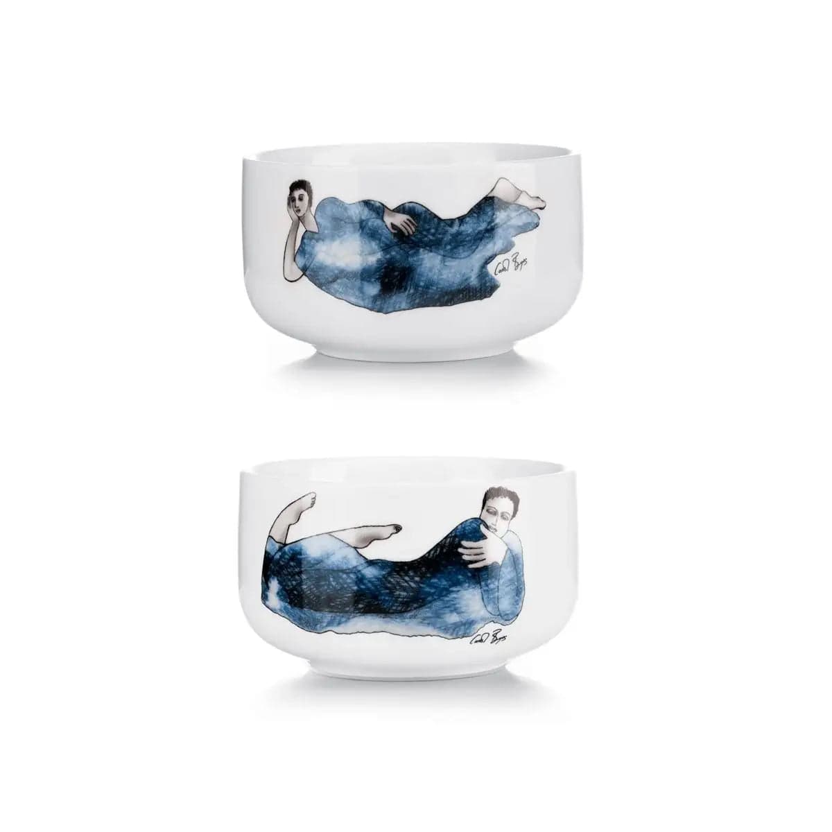 Small Bowl Set Of 2 - Indigo Girls