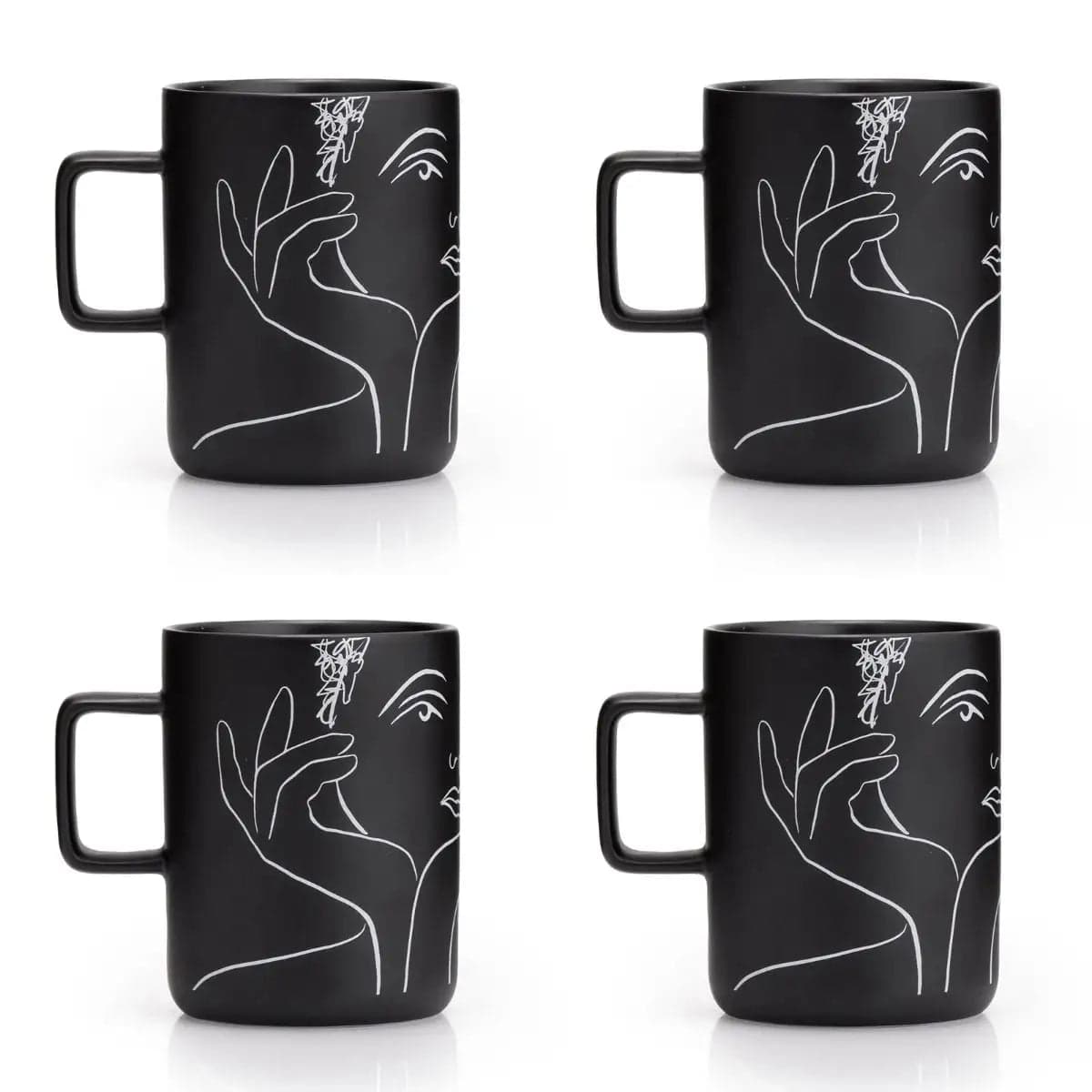 Mug Set Of 4 - Radiant
