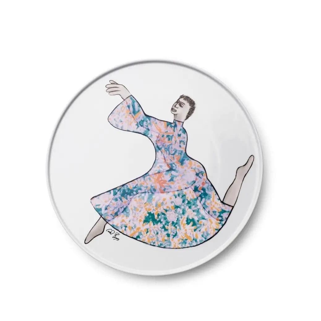 Platter Round - Dancer