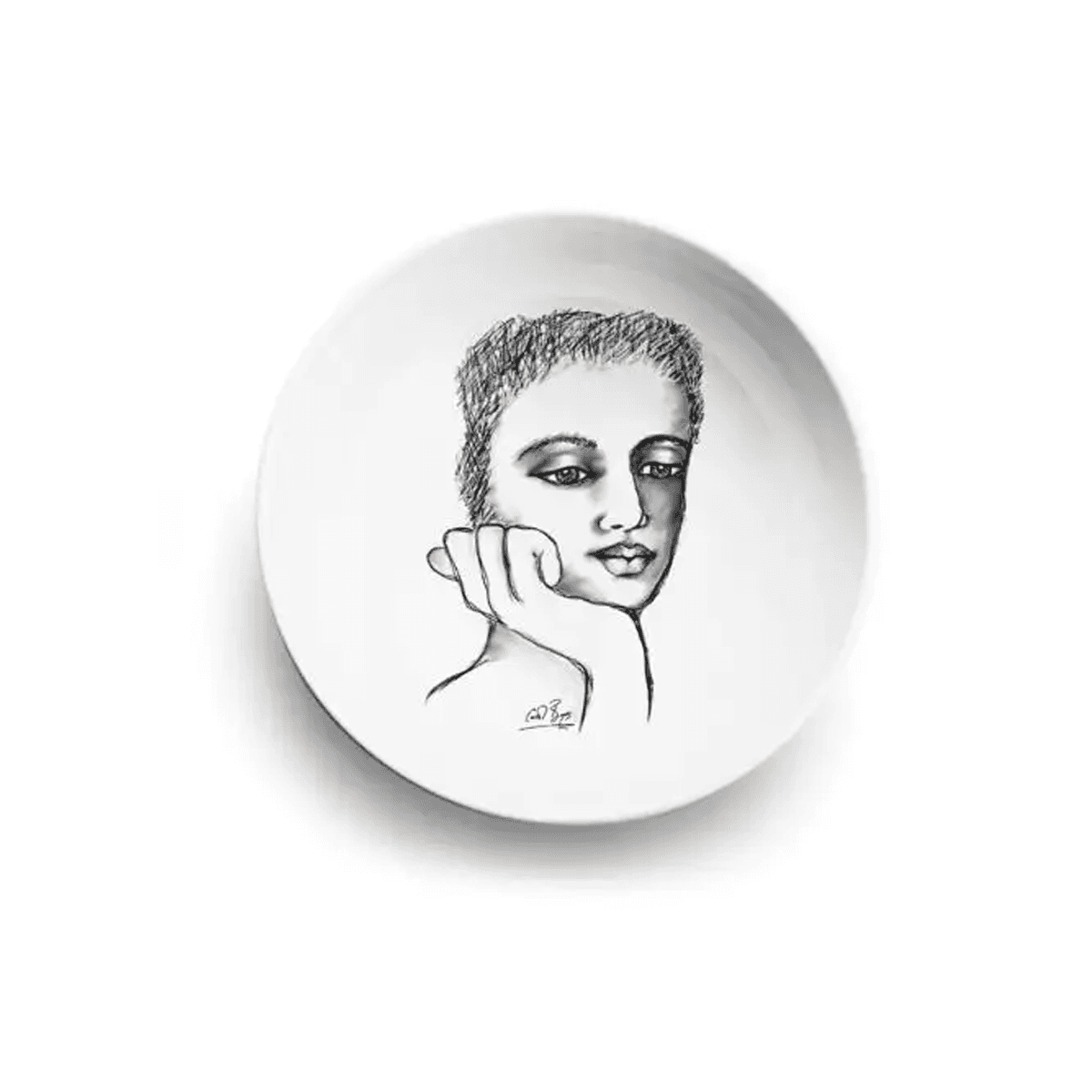 Cereal / Soup Bowl - Just A Thought