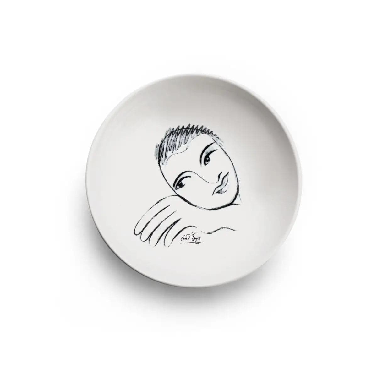 Cereal / Soup Bowl - Let'S Face It