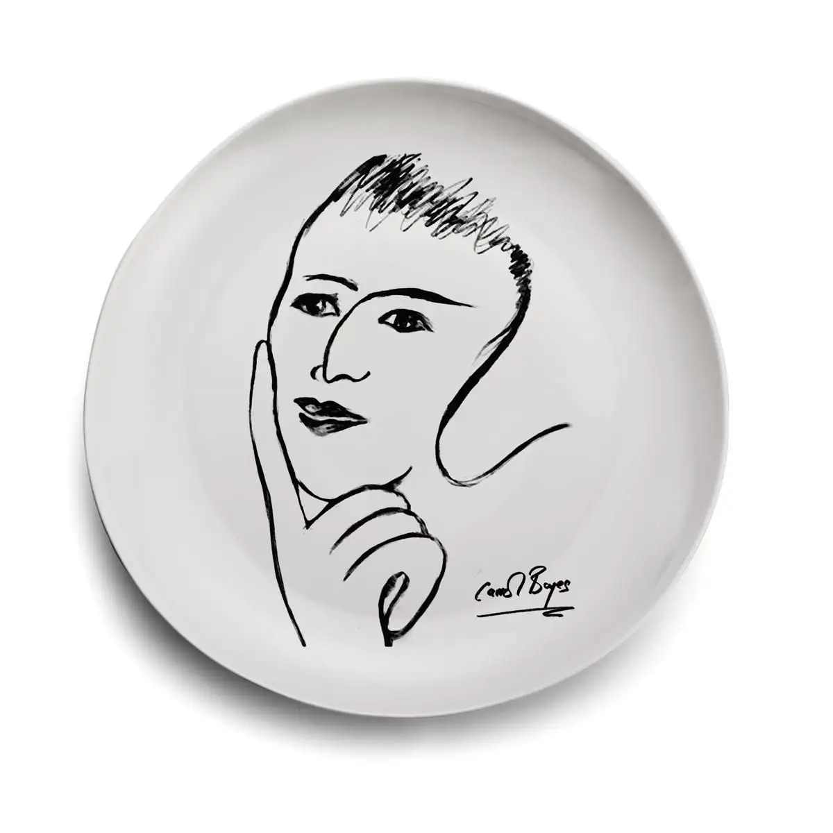 DINNER PLATE - distant memory