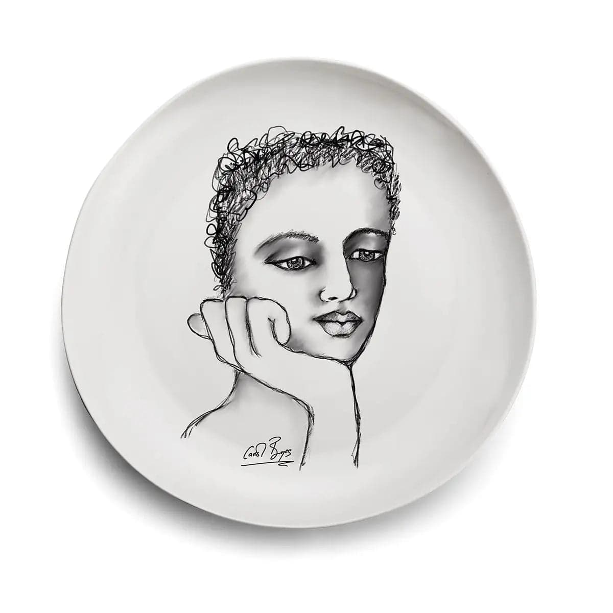 Dinner Plate - Just A Thought