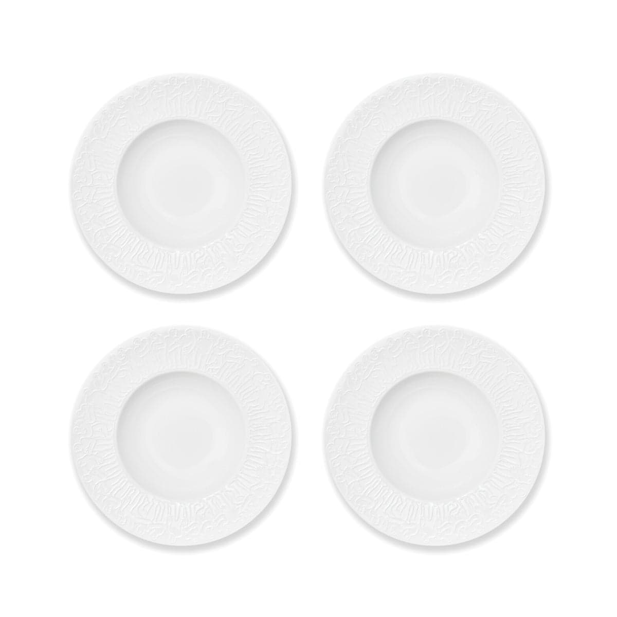 Rimmed Bowl Set Of 4 - Discussion