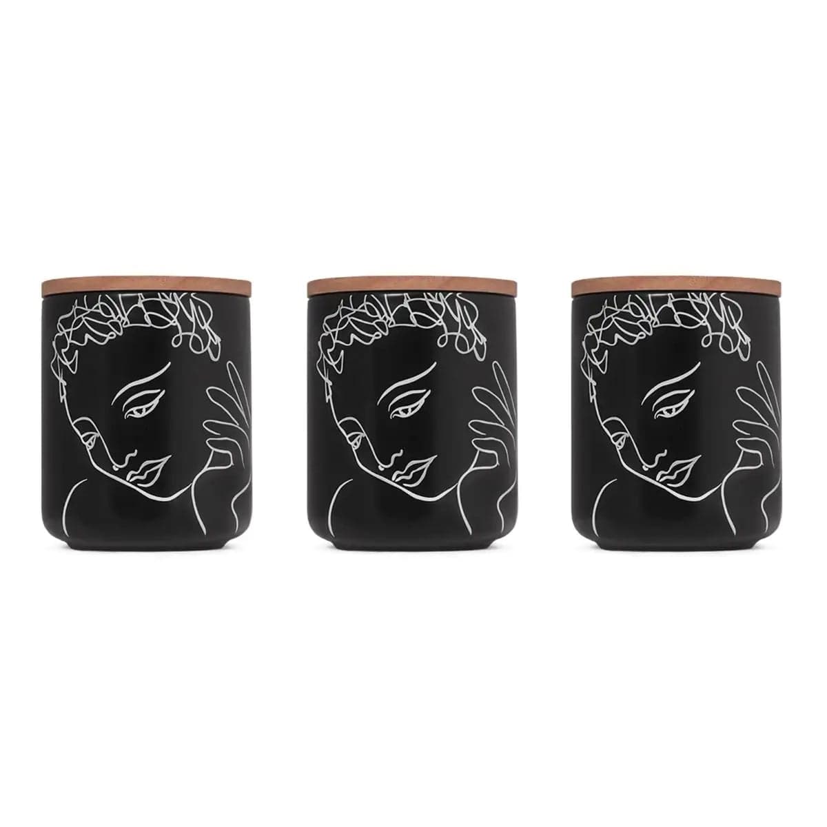Canister Small Set Of 3 - Reminisce