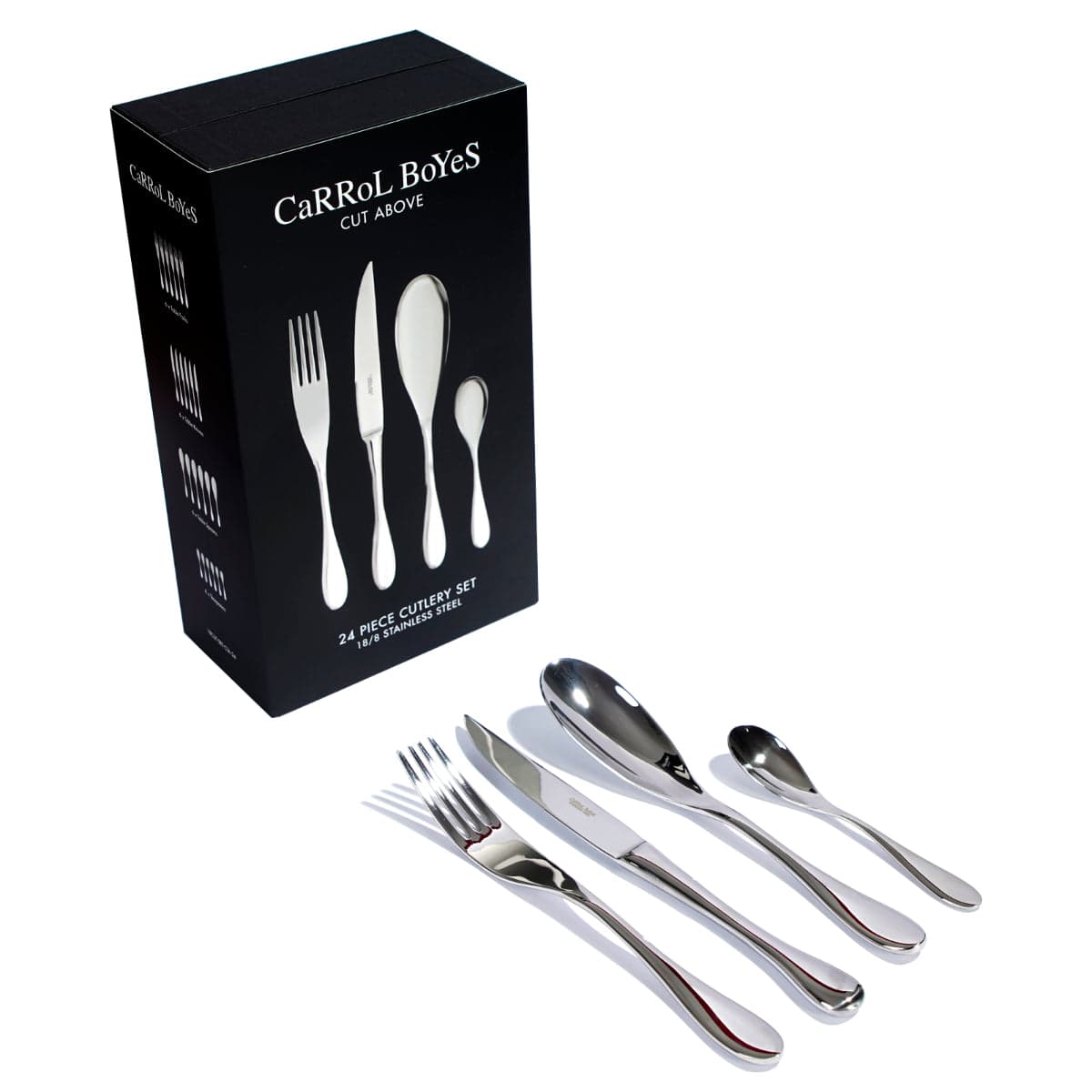 Cutlery 24Pc Set - Cut Above