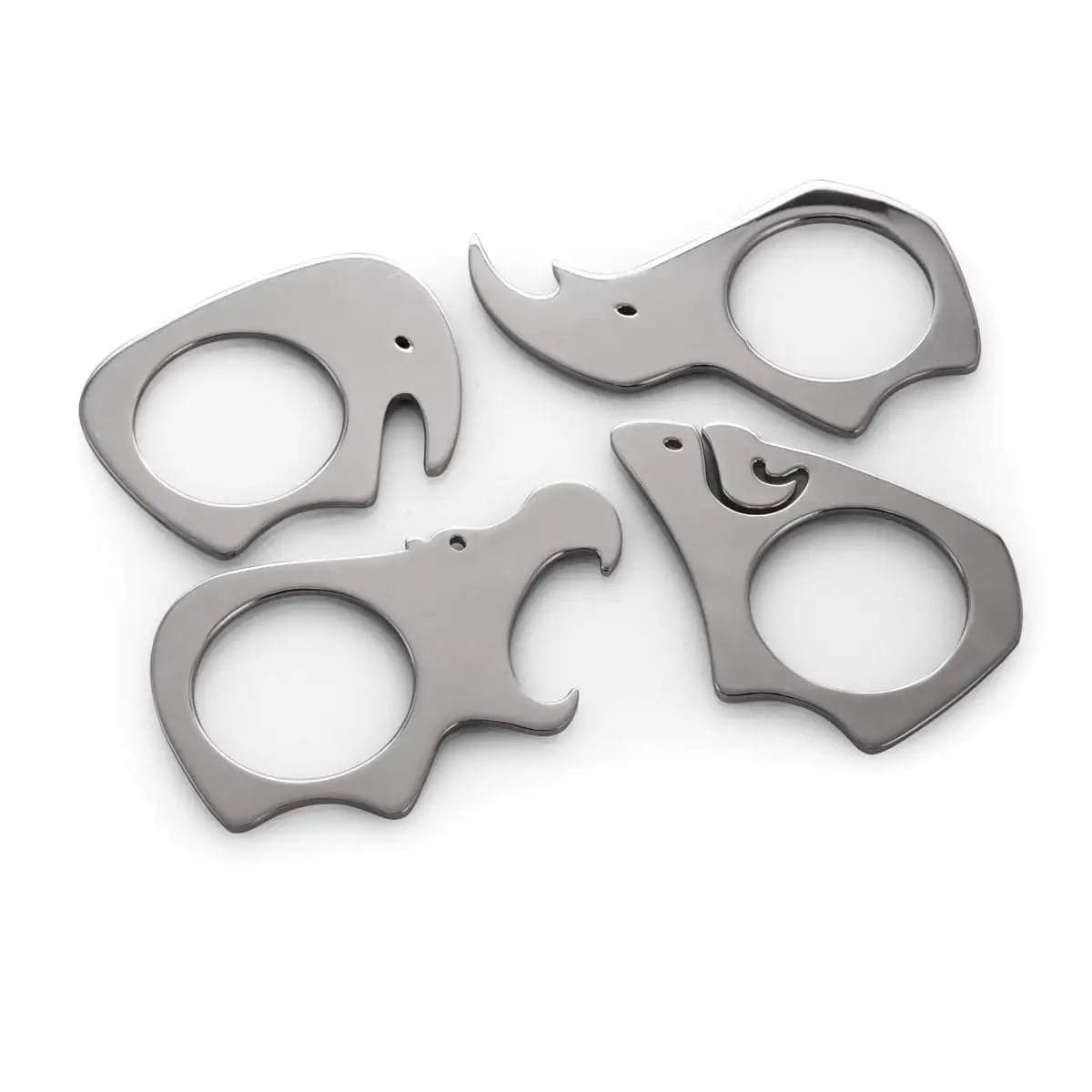 Napkin Ring Set - Watering Hole