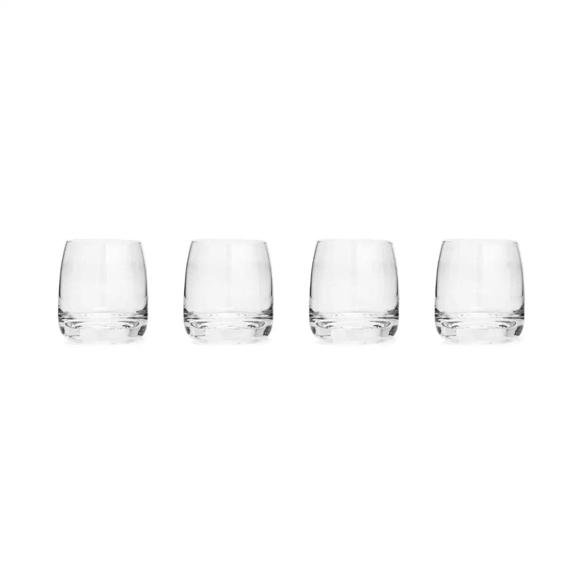 Whiskey Glass Set Of 4 - Ripple
