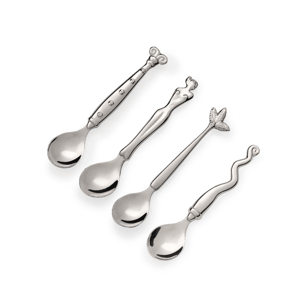TEASPOON SET OF 4 - heritage mix