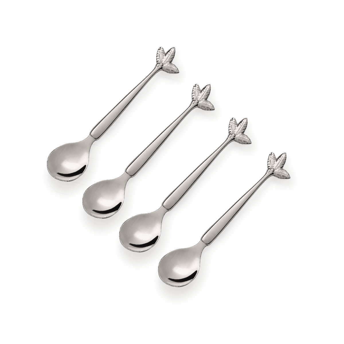 TEASPOON SET OF 4 - palm