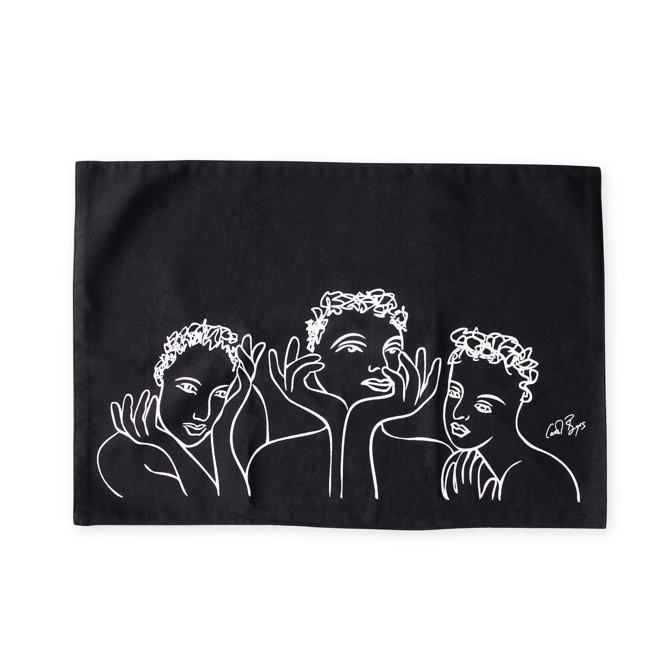 Placemat Set Of 4 - Conversation