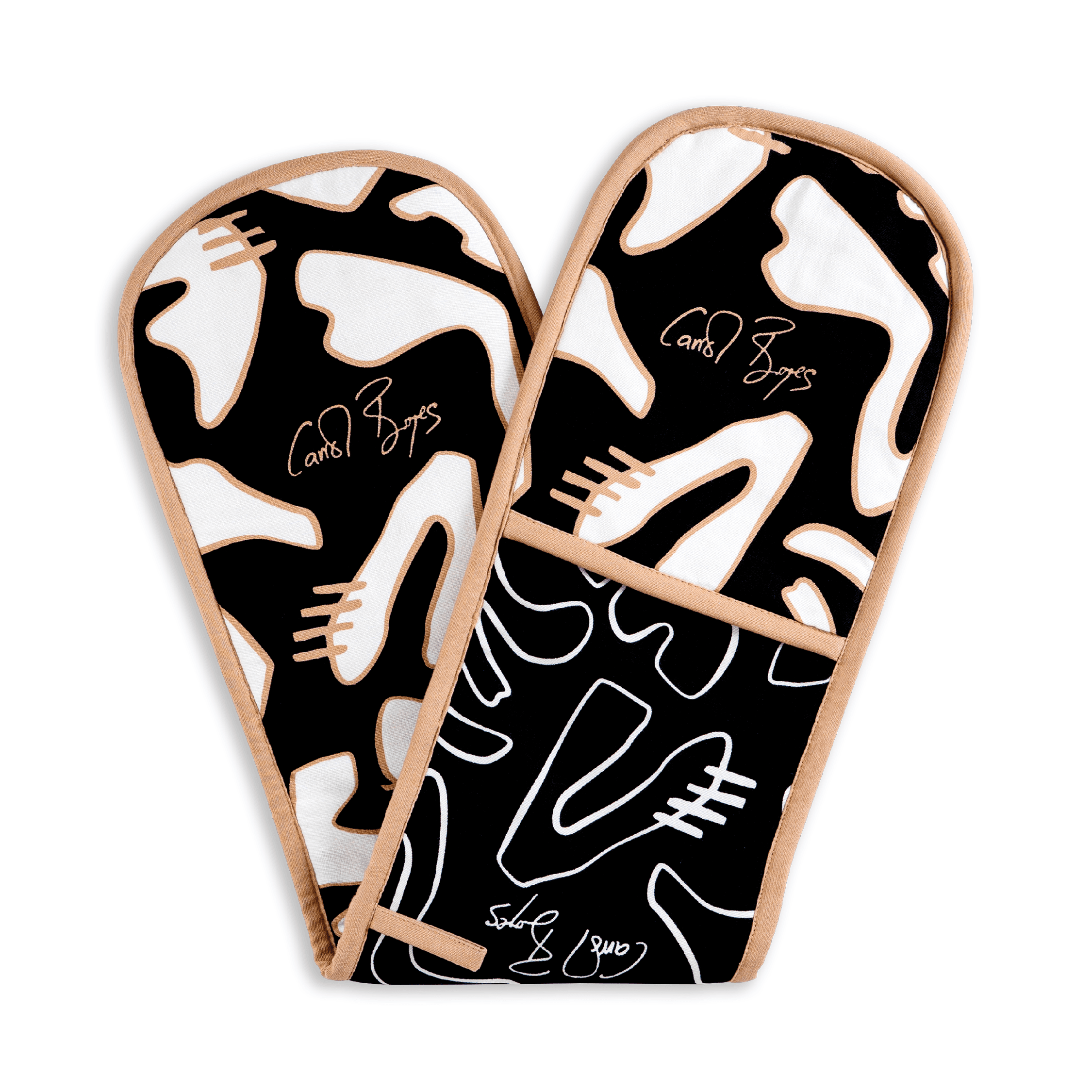 OVEN GLOVE MONO - lacuna