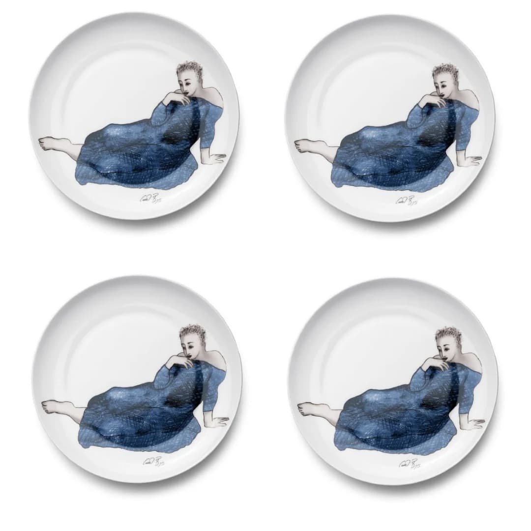 Dinner Plate Set Of 4 - Enticing