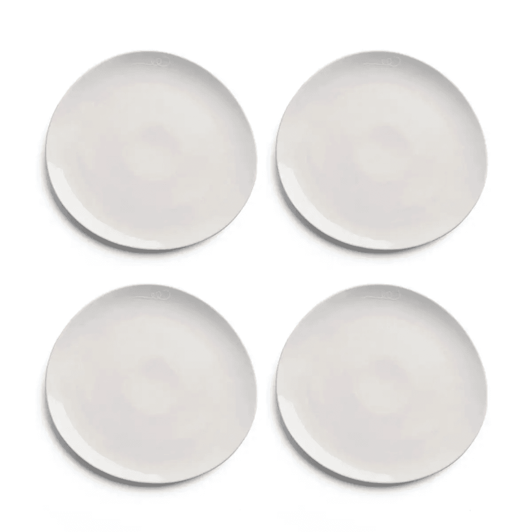 Dinner Plate Set Of 4 - Organic