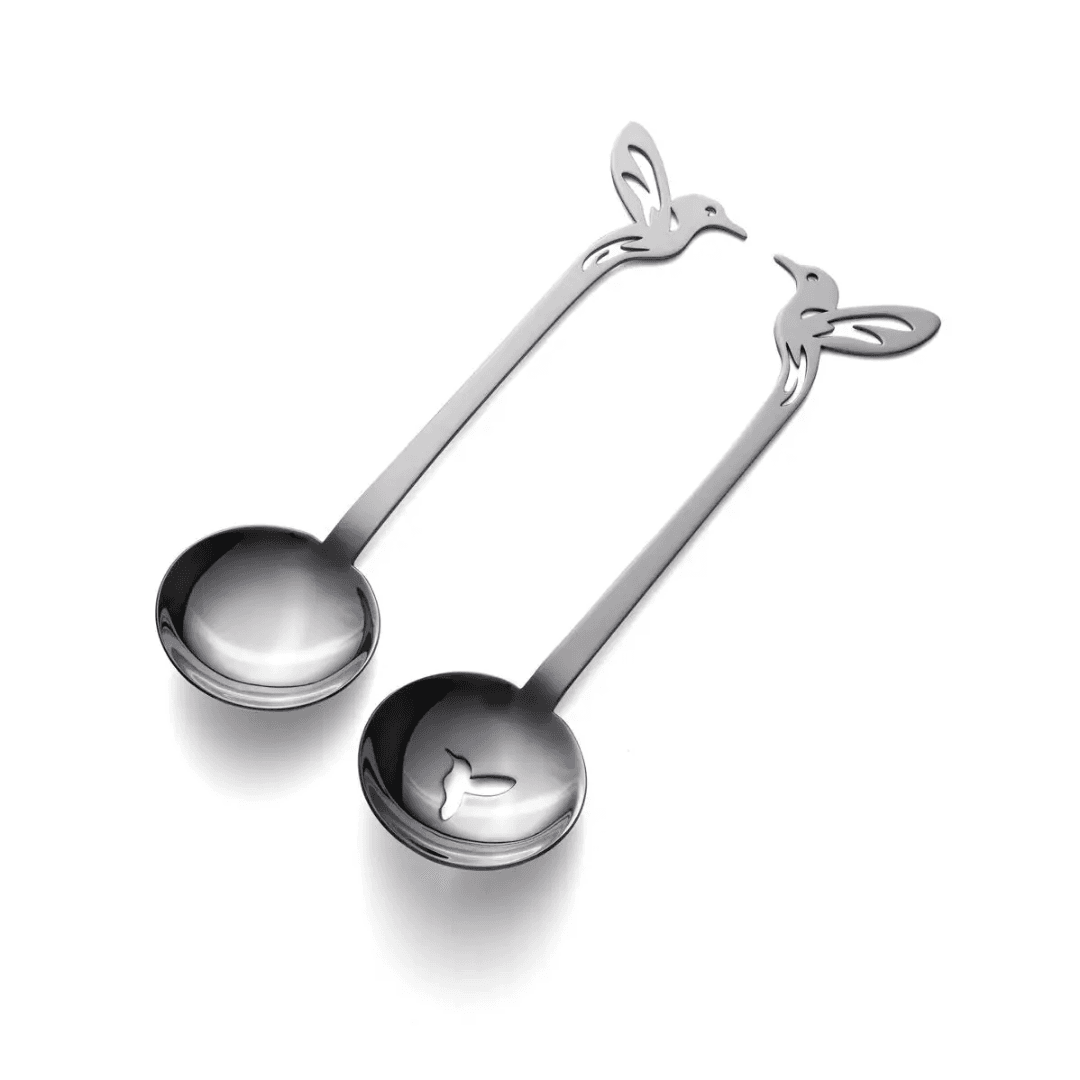 Salad Servers Medium - Hummingbird