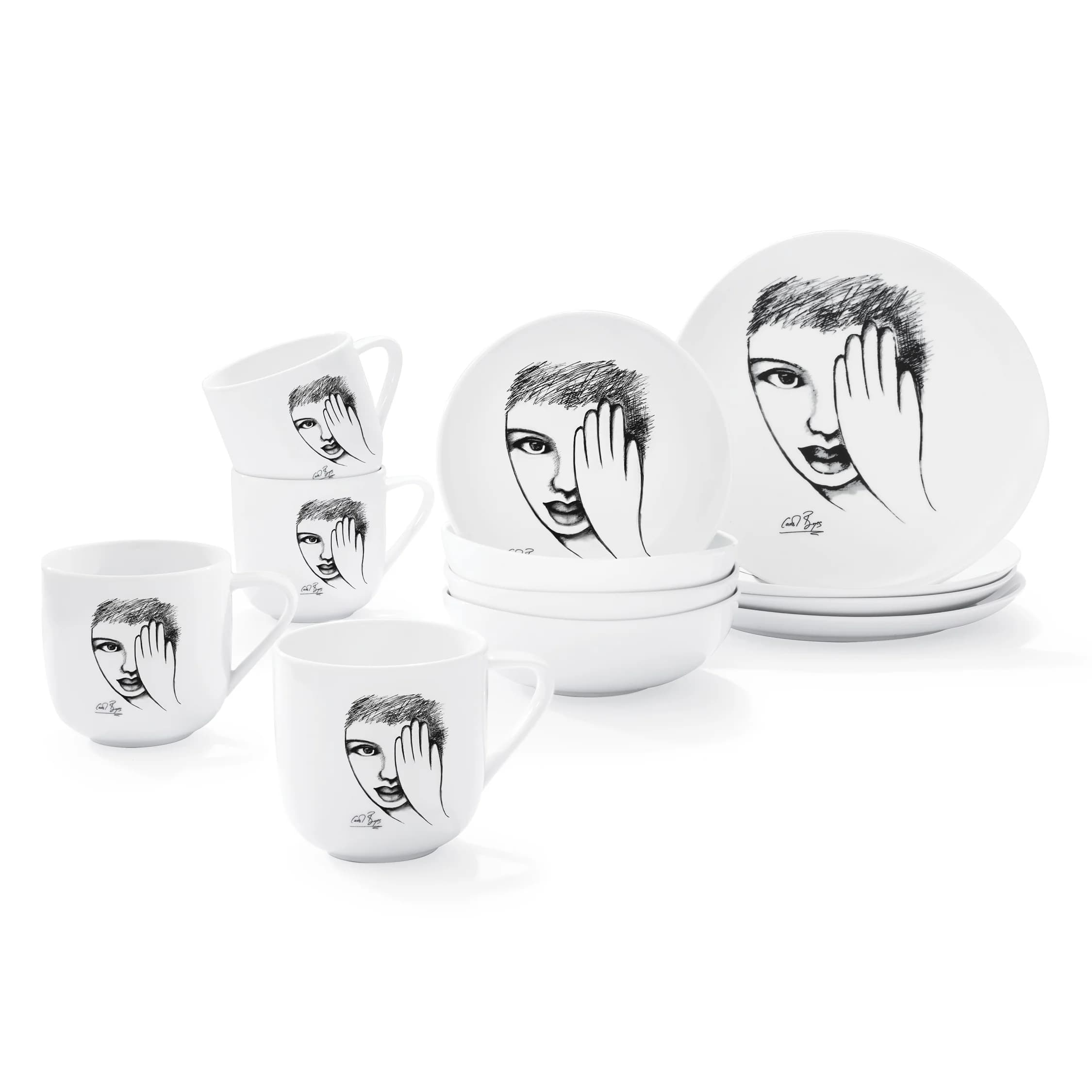 BREAKFAST 12pc SET - eye for detail