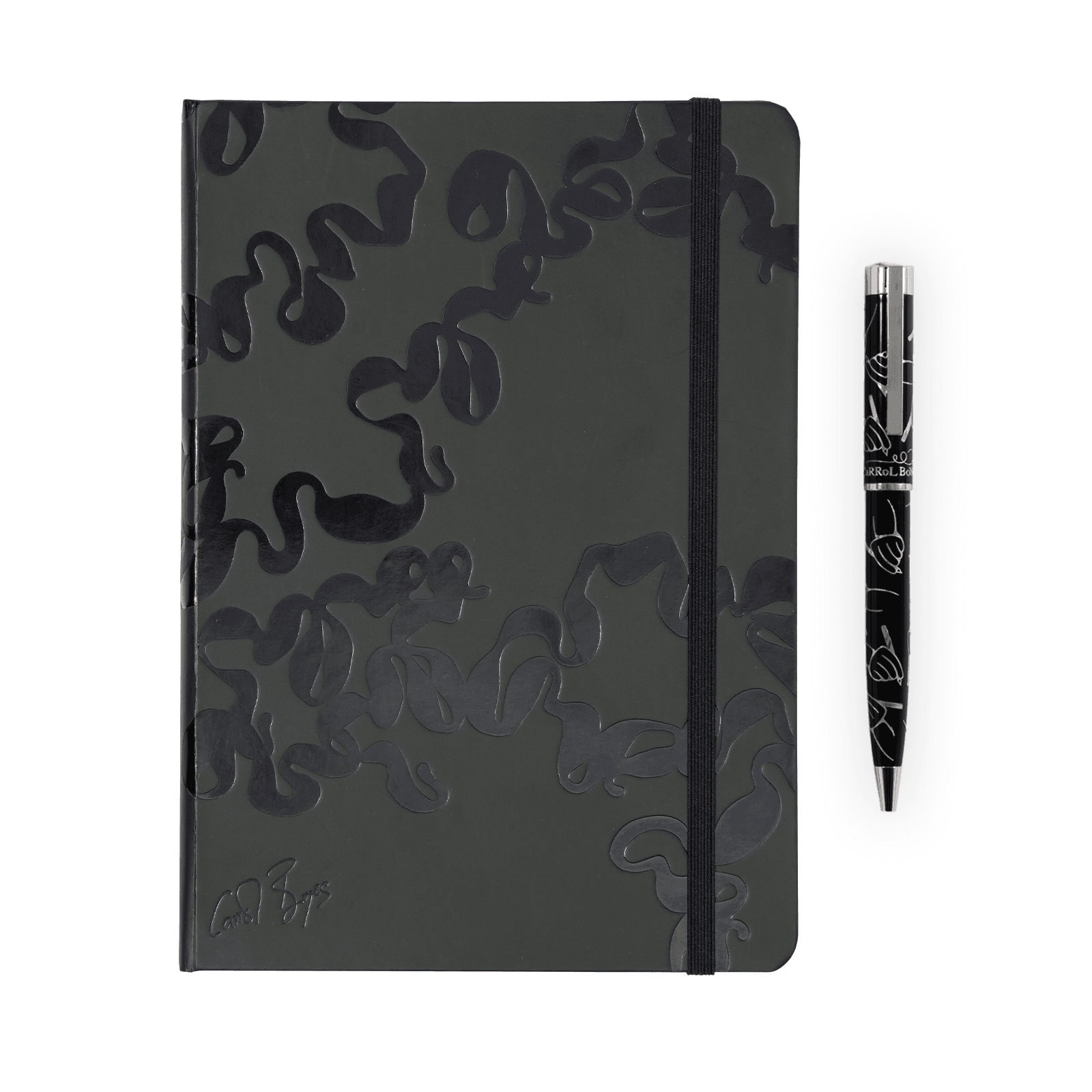 Notebook Set - Quicksilver Ebony