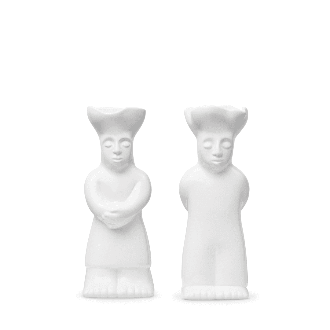 Candle Holders - Open Minded