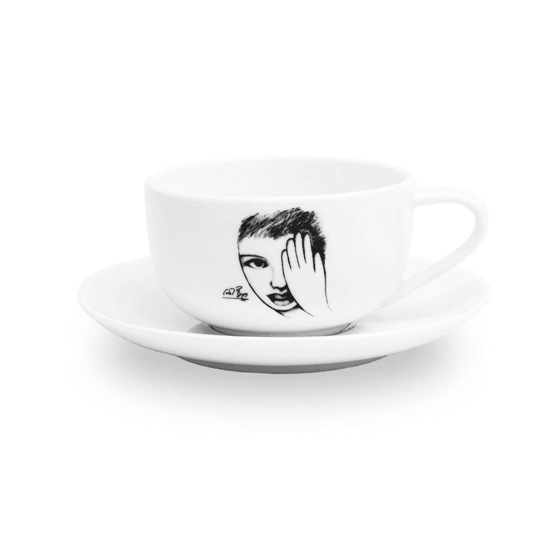 Cup And Saucer - Eye For Detail