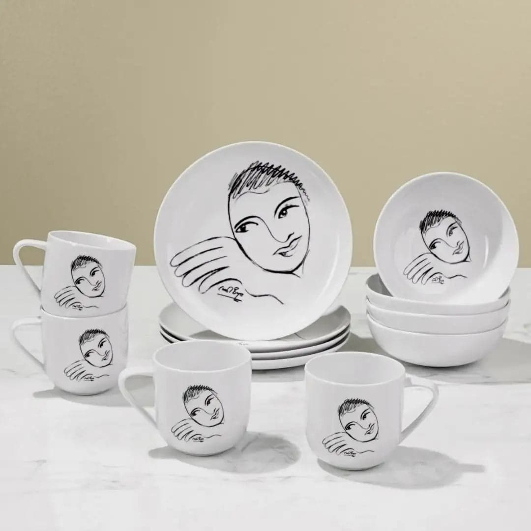 Breakfast 12Pc Set - Let'S Face It!