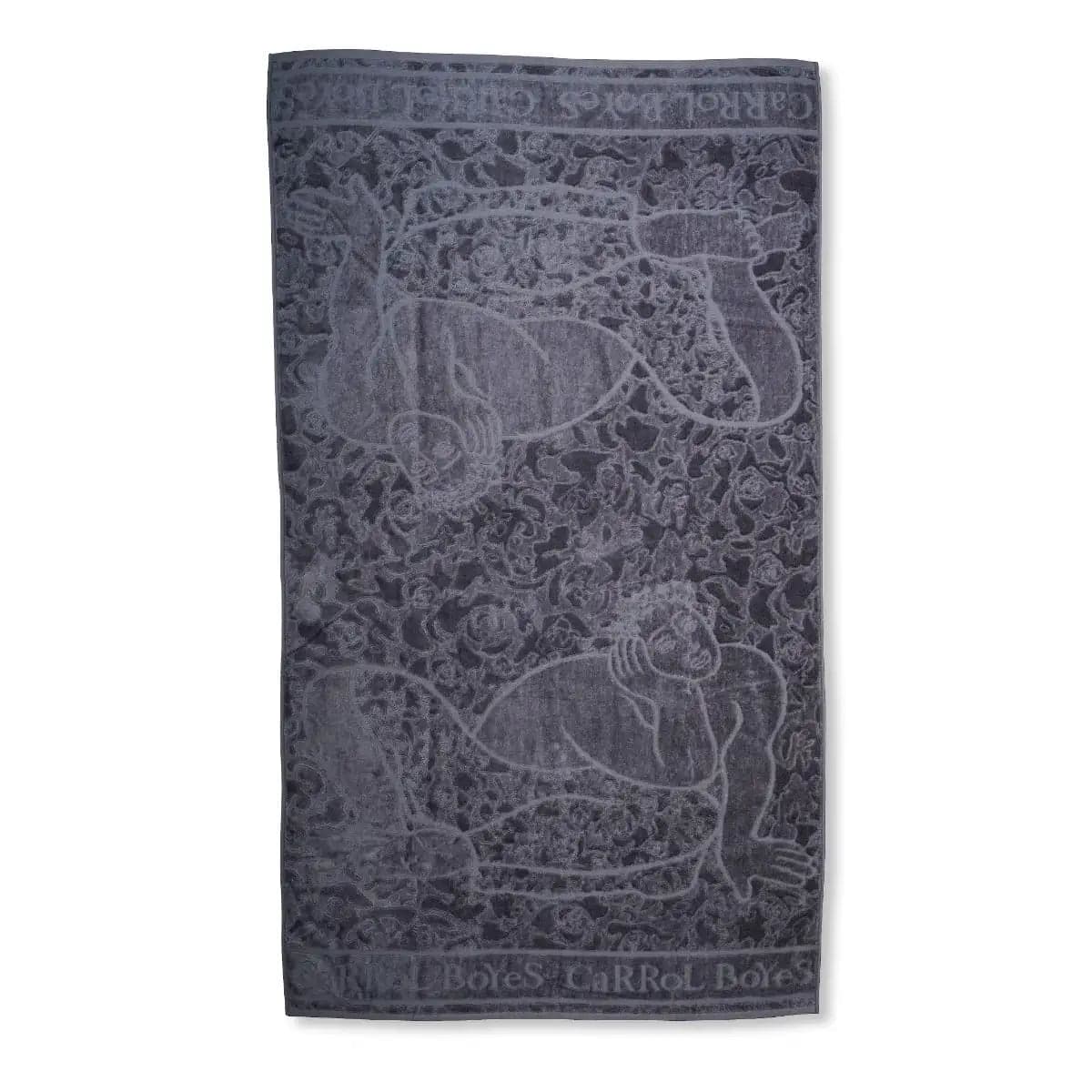 Bath Sheet - Serene - Charcoal