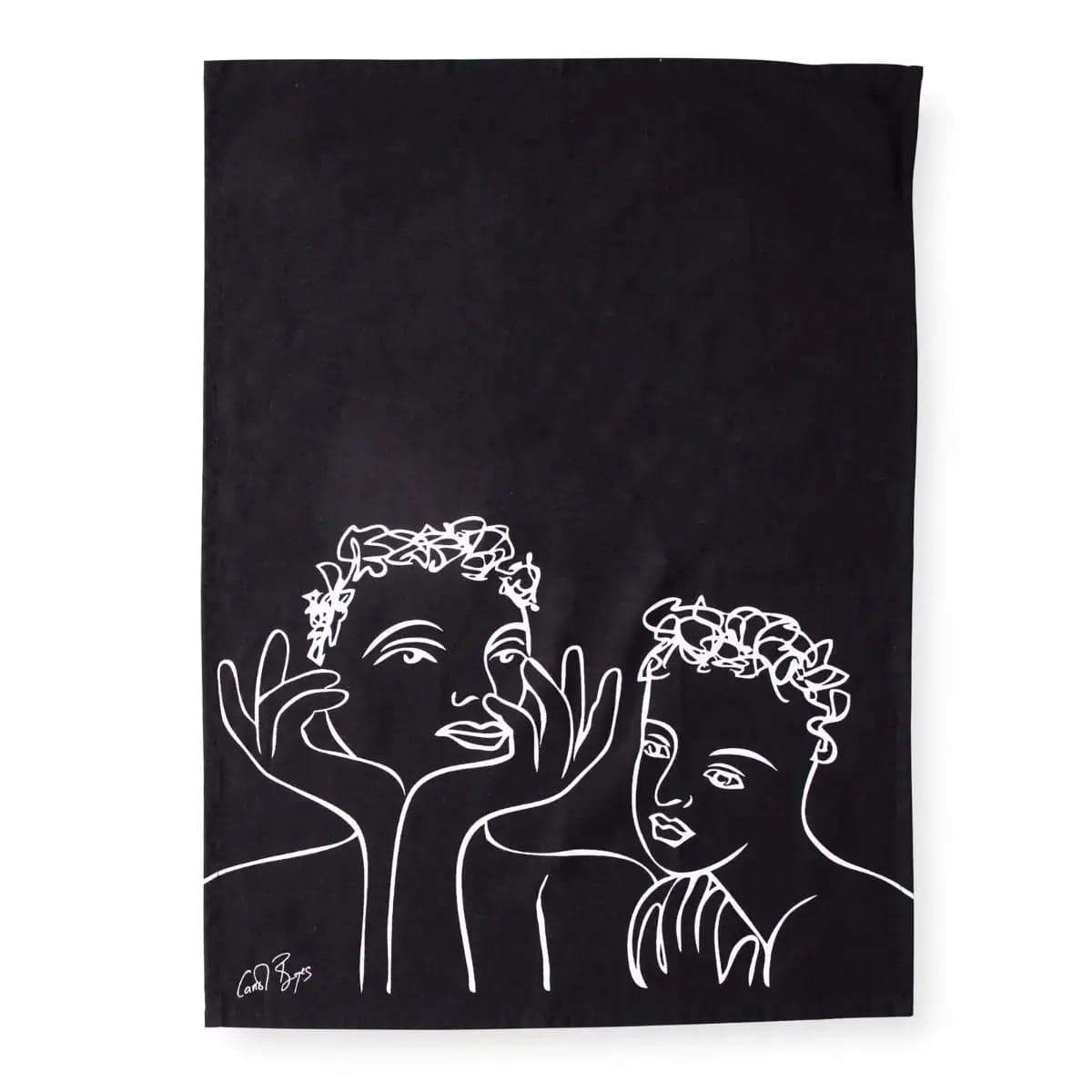 Tea Towel - Conversation