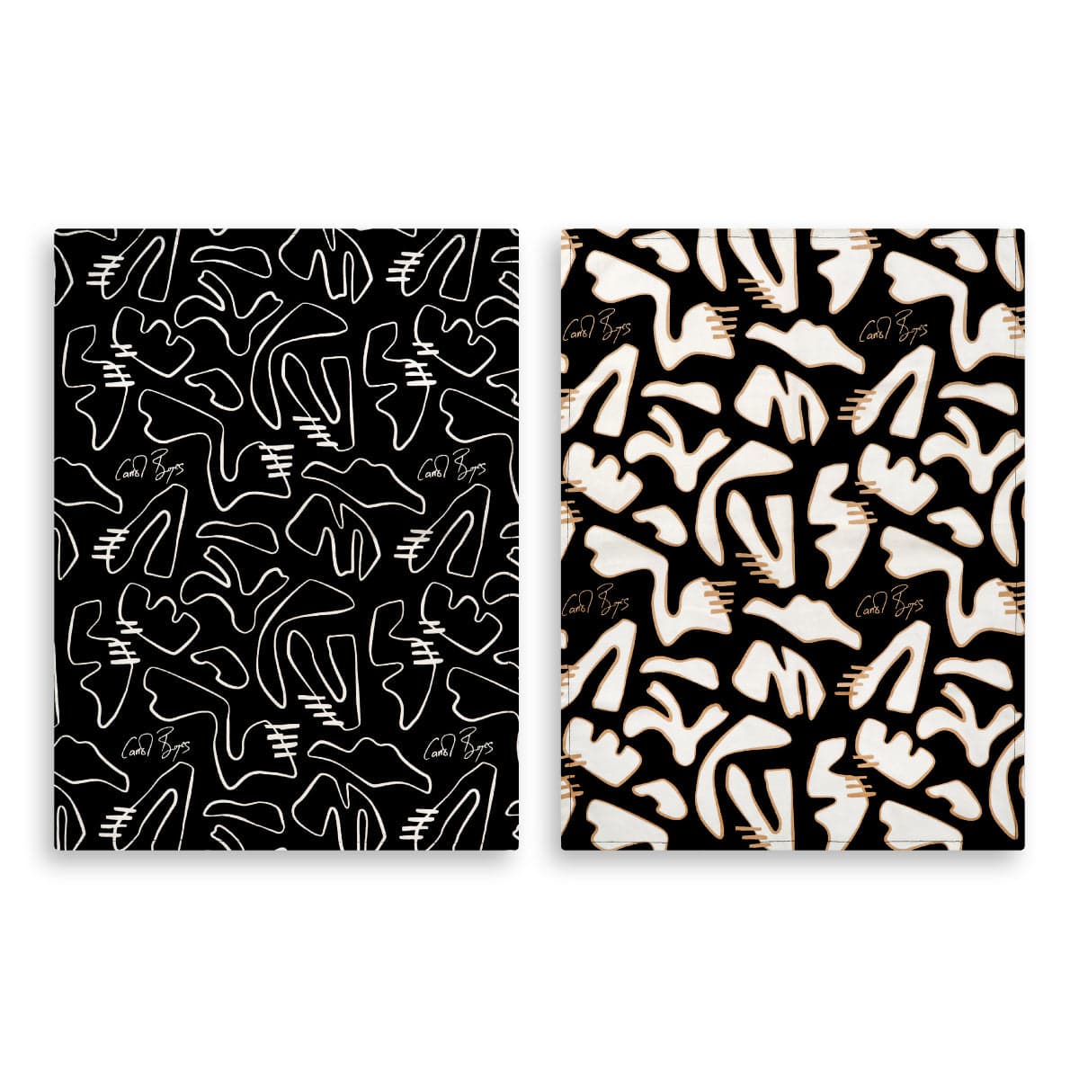TEA TOWEL SET OF 2 - lacuna