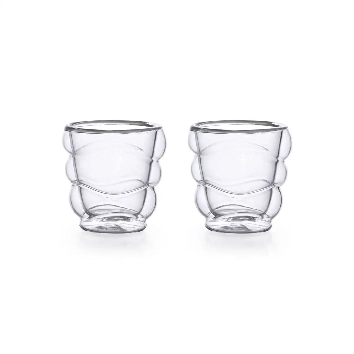 DOUBLE WALL ESPRESSO CUP SET - wound up