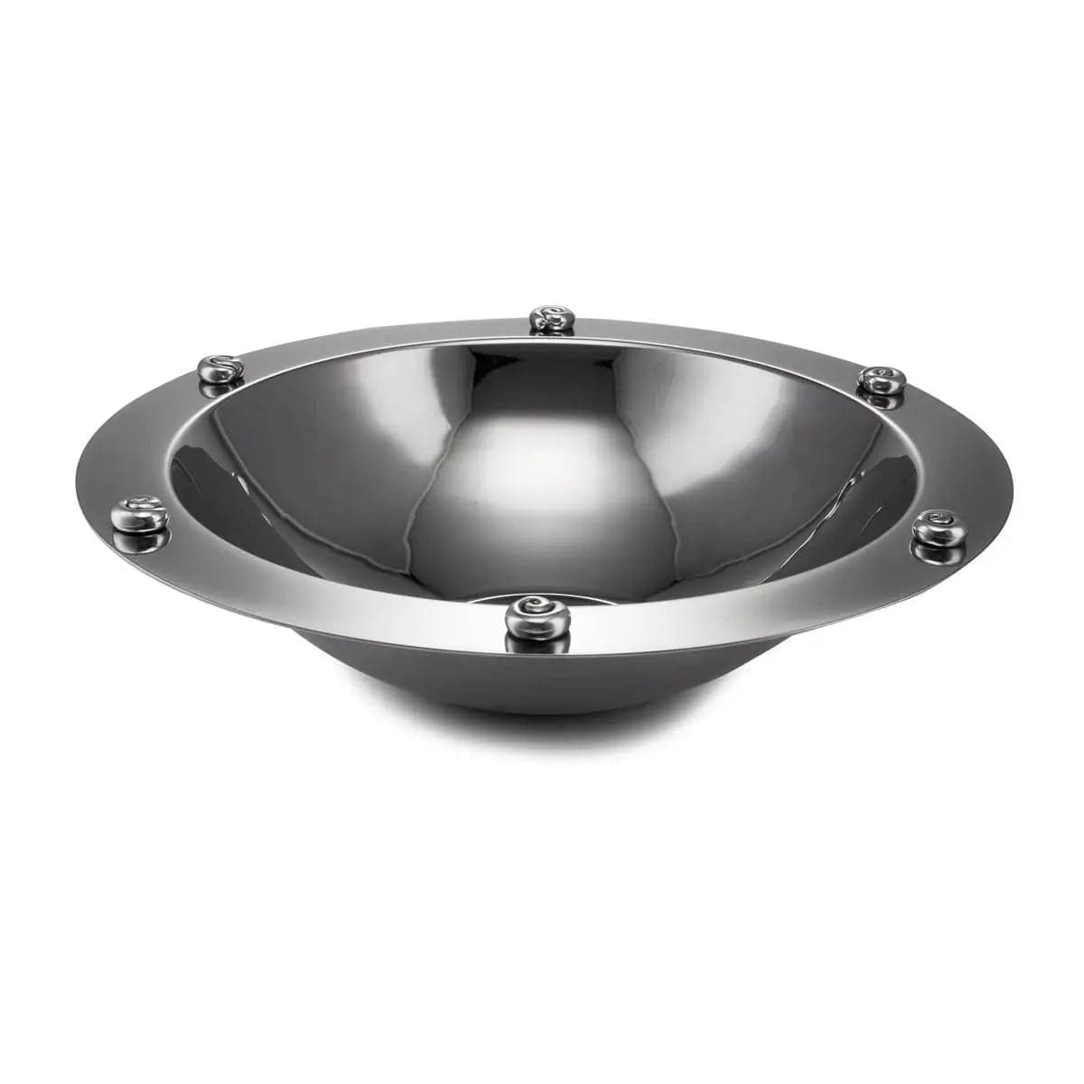 Fruit Bowl Plain - Wave