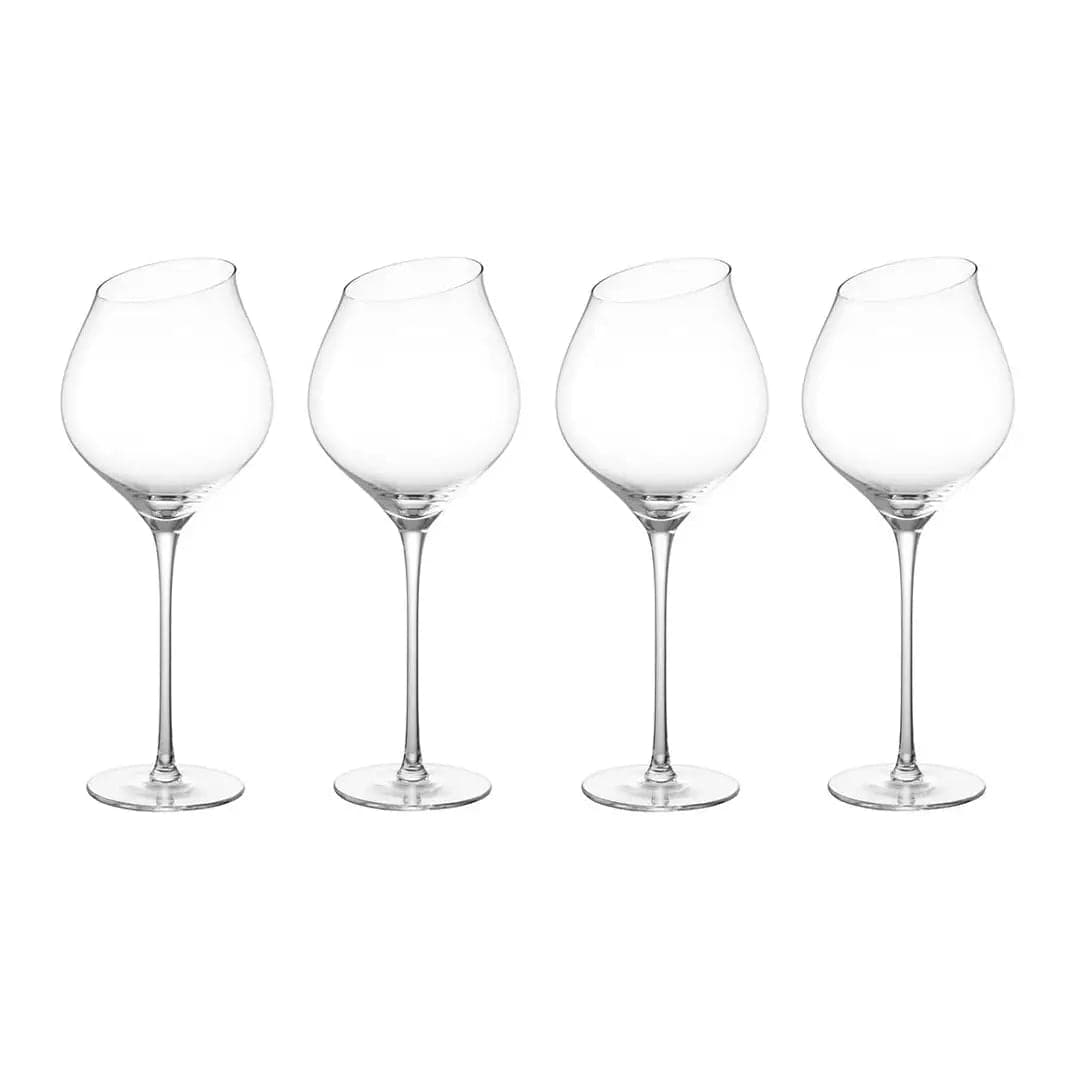 Red Wine Glass Set Of 4 - Sway