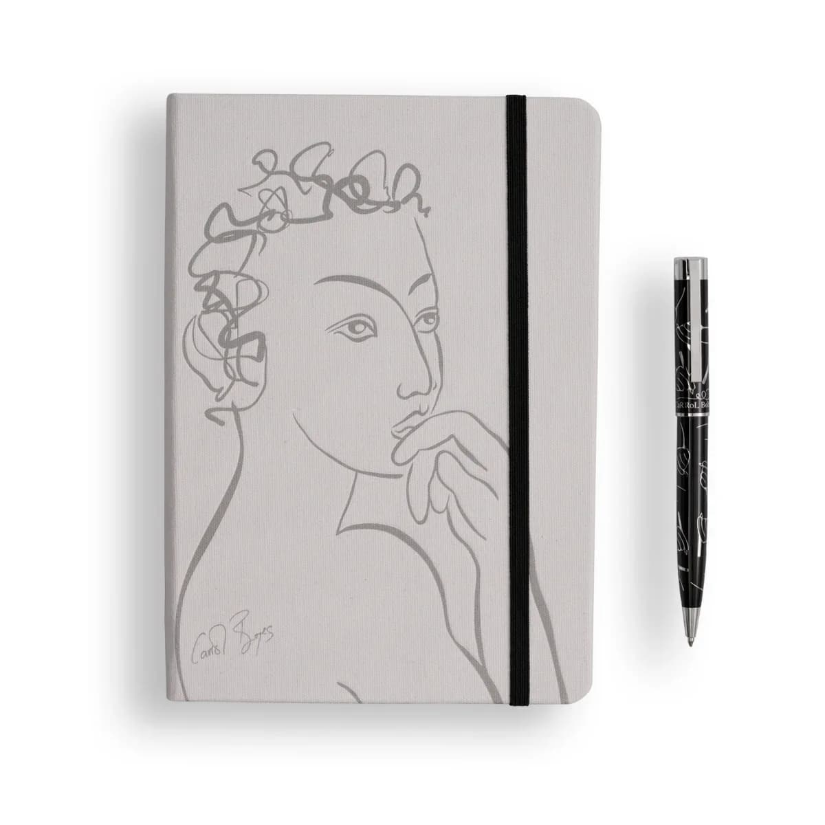 NOTEBOOK SET - reminisce linen