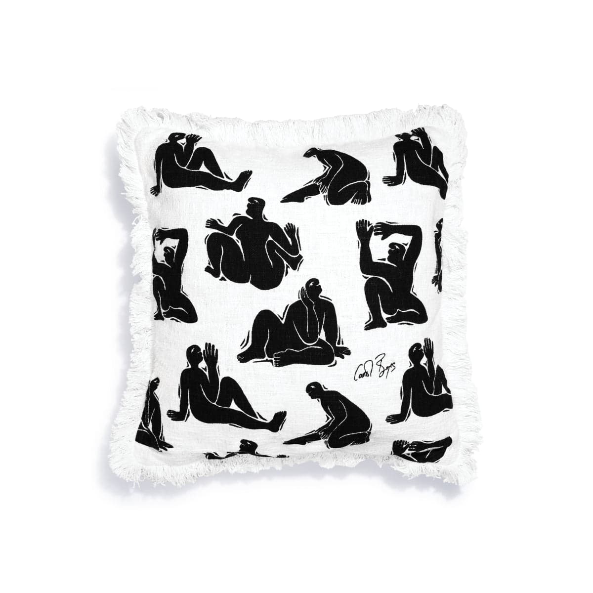 Cushion - Lazy Days Cream