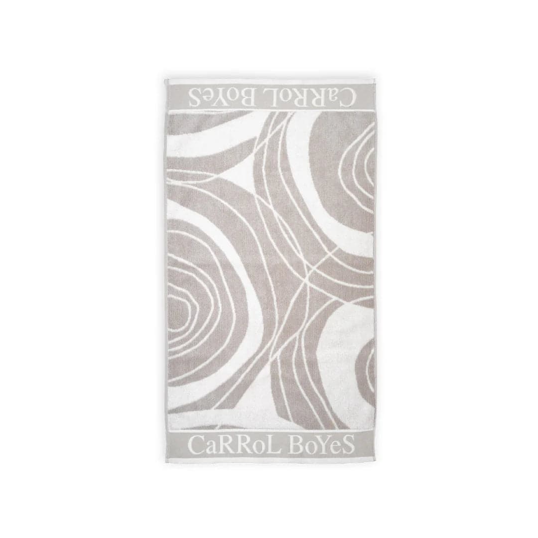 Hand Towel - Oasis Silver