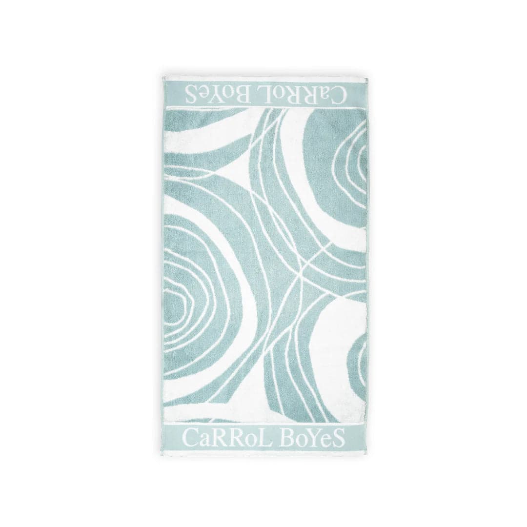 Hand Towel - Oasis Blue