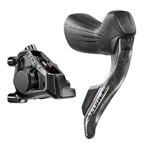 SRAM Force XPLR AXS E1 Right Lever + Rear Brake Flat Mount