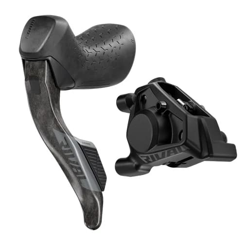 SRAM Rival XPLR AXS E1 Left Lever + Front Brake Flat Mount