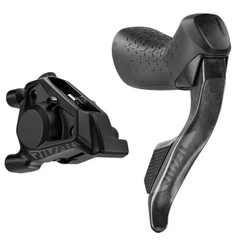 SRAM Rival XPLR AXS E1 Right Lever + Rear Brake Flat Mount