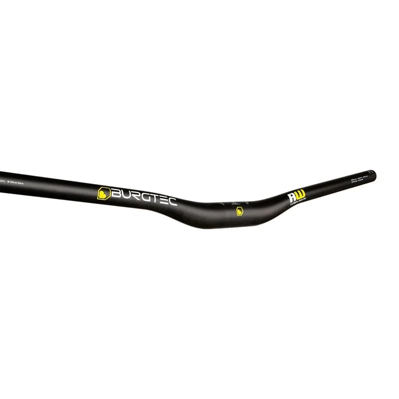 BURGTEC Ride Wide Enduro Riser Carbon Handle Bar