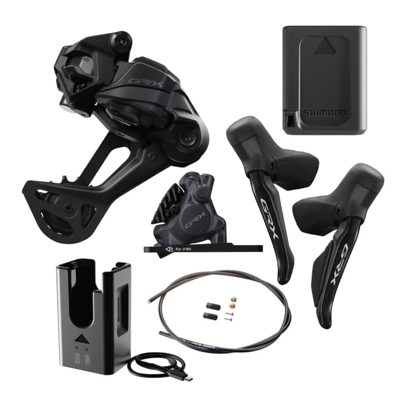 SHIMANO GRX RX717 Di2 12-Speed Wireless Upgrade Kit (w/ Dummy Lever)