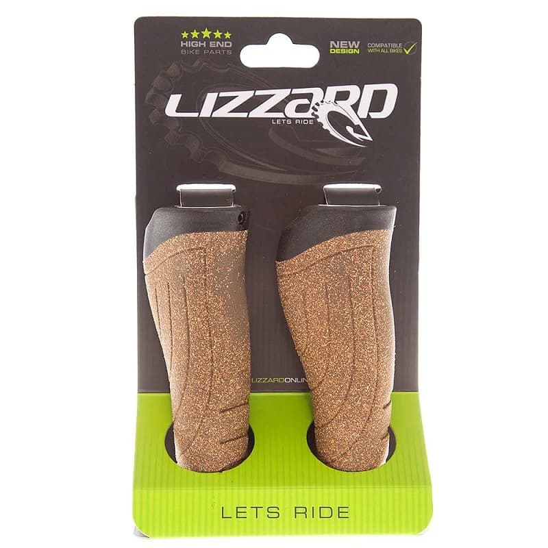 LIZZARD Athi Ergo Lock-On Rubber Grips