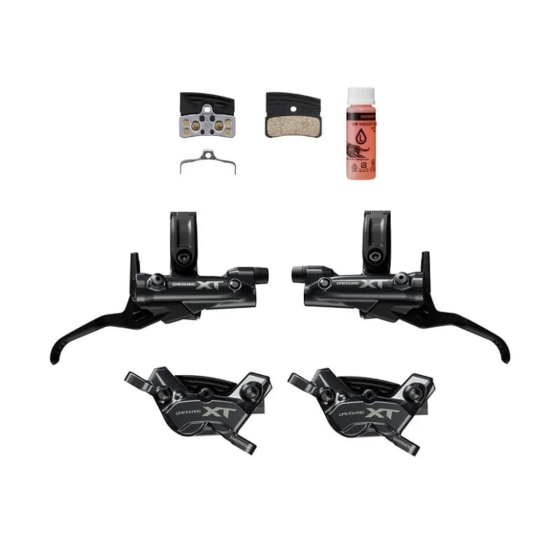 SHIMANO XT M8220 XC 12-Speed Brake Kit