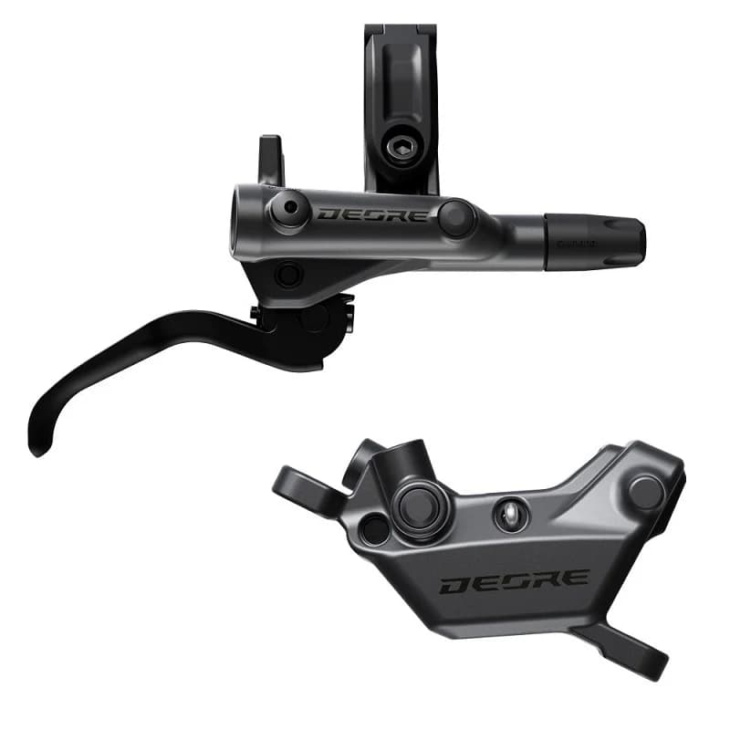 SHIMANO Deore M6220 4-Piston Right Rear Brake