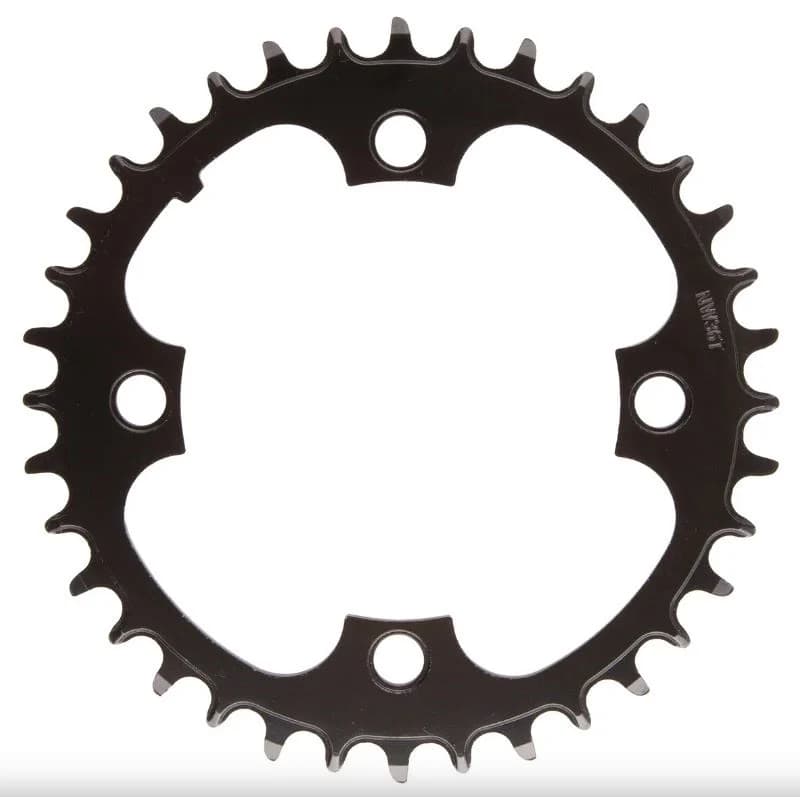 ZONE PARTS – Narrow Wide Chainring 104BCD