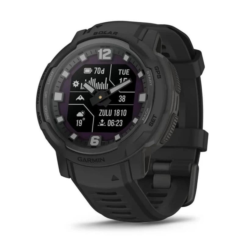 GARMIN Instinct Crossover Solar - Tactical Edition GPS Multisport Watch