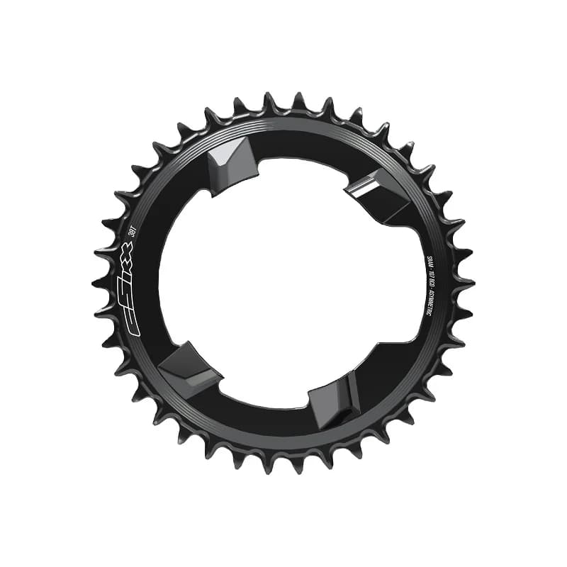 CSIXX Sram Rival Semi-SpeedRing Round Chainring - 107 BCD