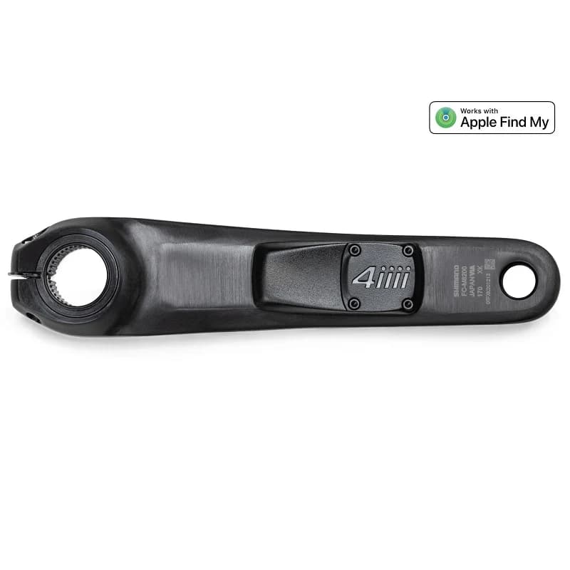 4iiii Precision 3+ Shimano XT 8200 Single Side Power Meter